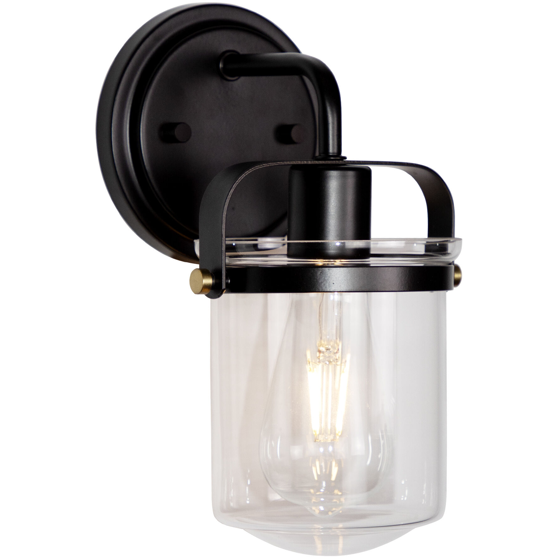 Jaxon 1 Light 6 inch Oil Rubbed Bronze Wall Sconce Wall Light